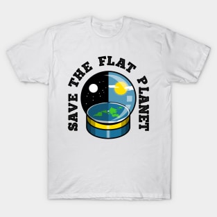 Save the flat planet T-Shirt